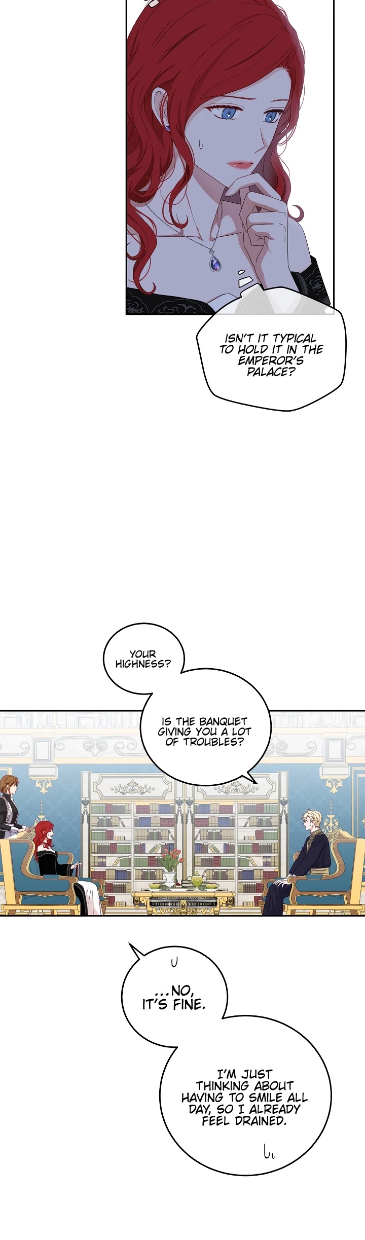 It Looks Like I’ve Fallen into the World of a Reverse Harem Game Chapter 33 page 21 - Chapter 33