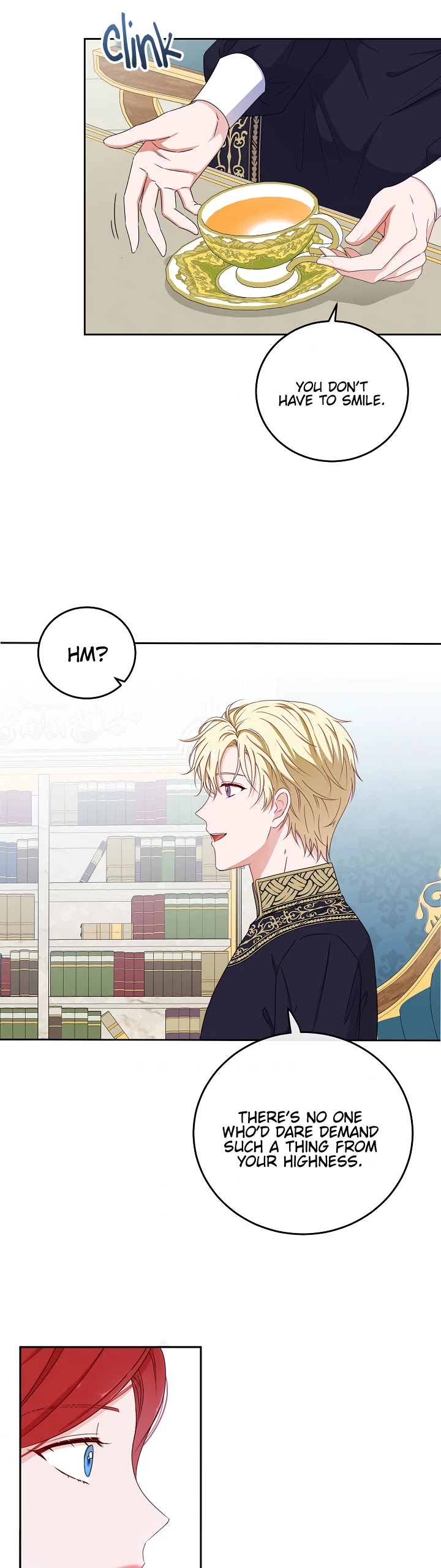 It Looks Like I’ve Fallen into the World of a Reverse Harem Game Chapter 33 page 22 - Chapter 33