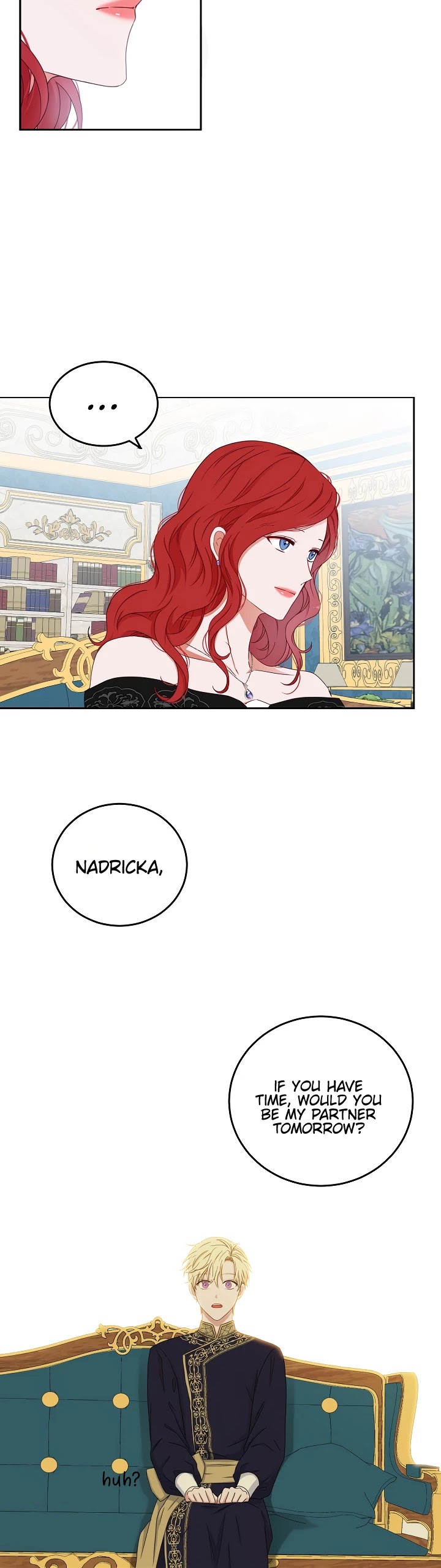 It Looks Like I’ve Fallen into the World of a Reverse Harem Game Chapter 33 page 23 - Chapter 33