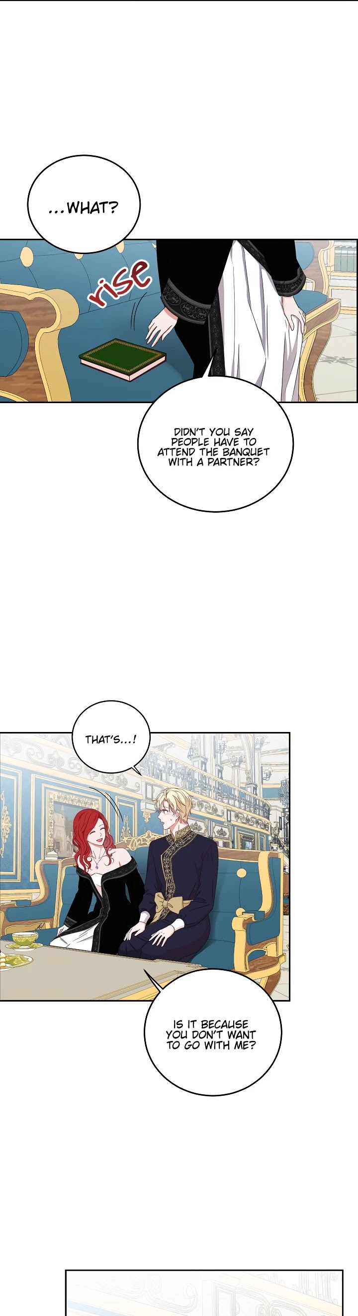 It Looks Like I’ve Fallen into the World of a Reverse Harem Game Chapter 33 page 24 - Chapter 33