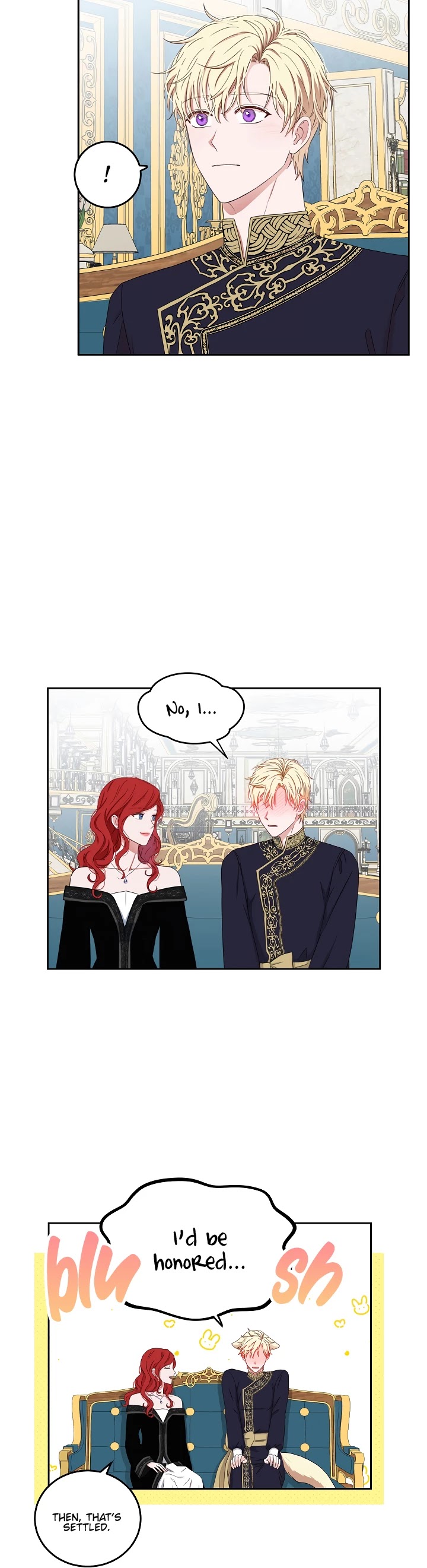 It Looks Like I’ve Fallen into the World of a Reverse Harem Game Chapter 33 page 25 - Chapter 33