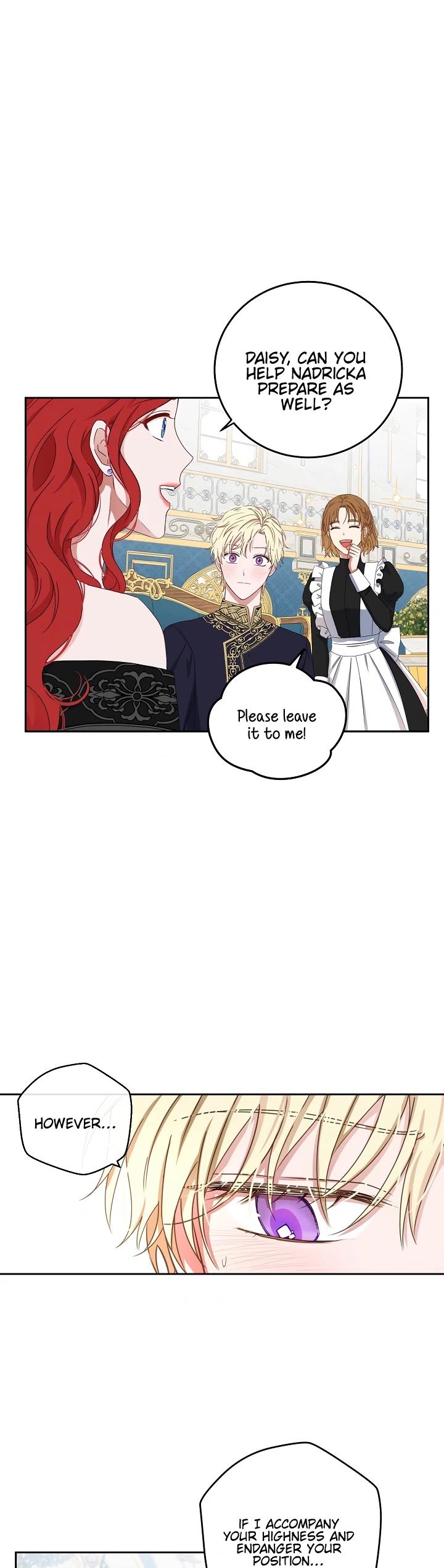 It Looks Like I’ve Fallen into the World of a Reverse Harem Game Chapter 33 page 26 - Chapter 33