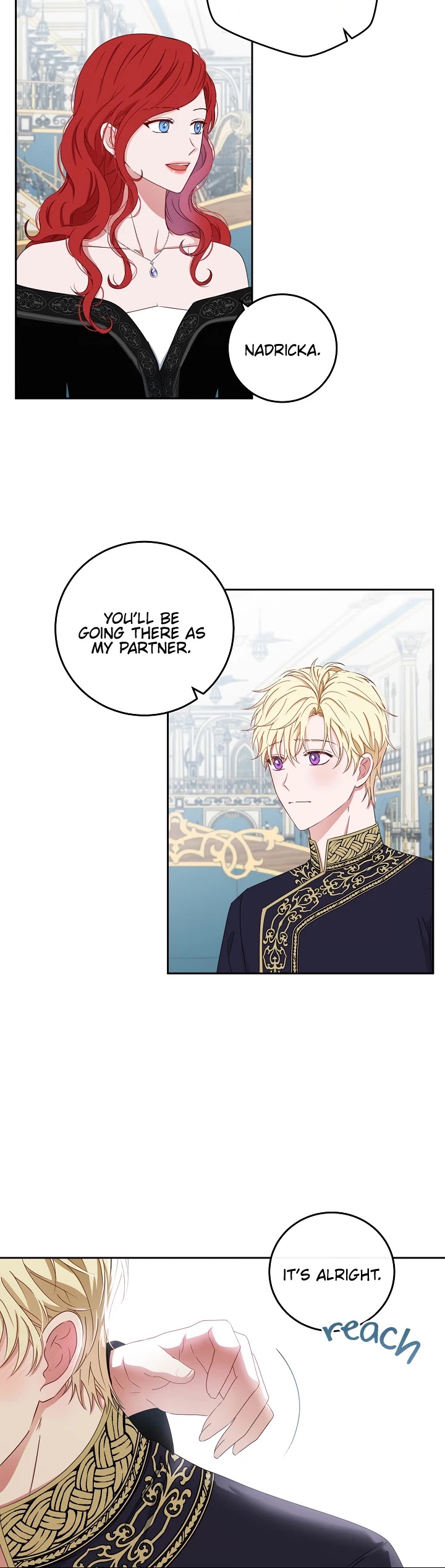 It Looks Like I’ve Fallen into the World of a Reverse Harem Game Chapter 33 page 27 - Chapter 33