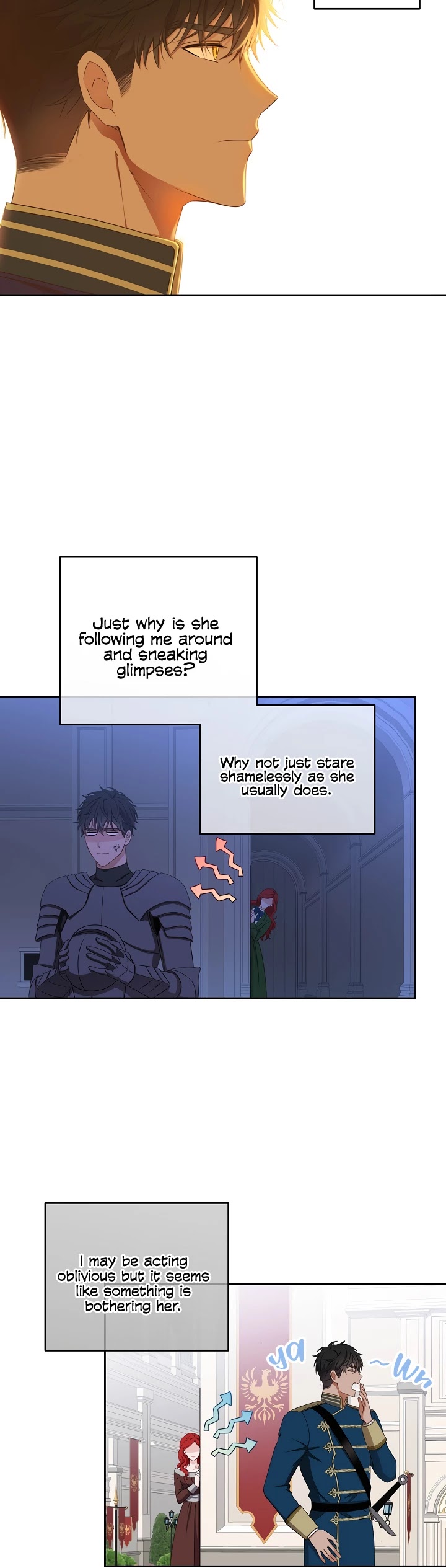 It Looks Like I’ve Fallen into the World of a Reverse Harem Game Chapter 33 page 3 - Chapter 33