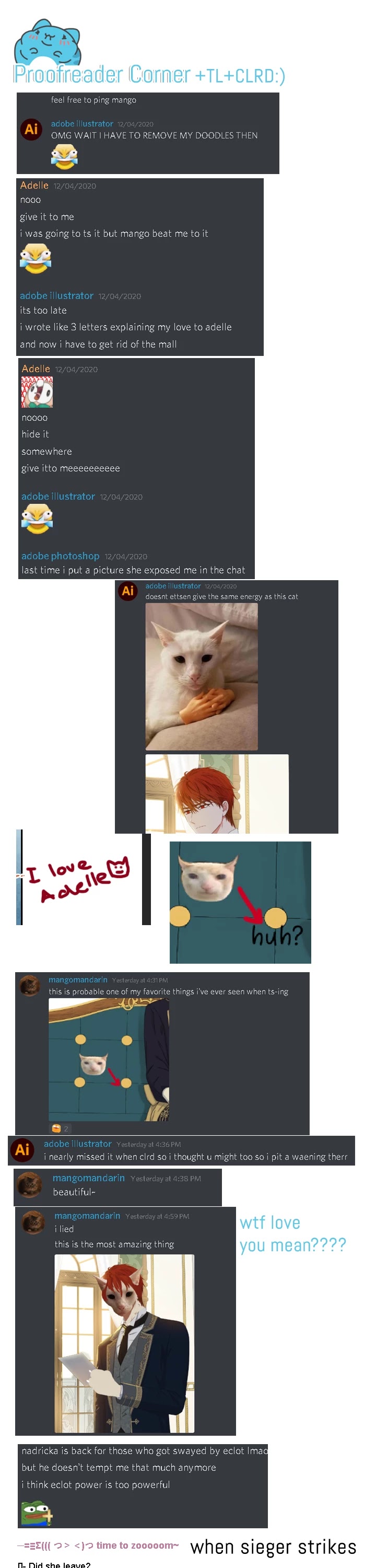 It Looks Like I’ve Fallen into the World of a Reverse Harem Game Chapter 33 page 32 - Chapter 33