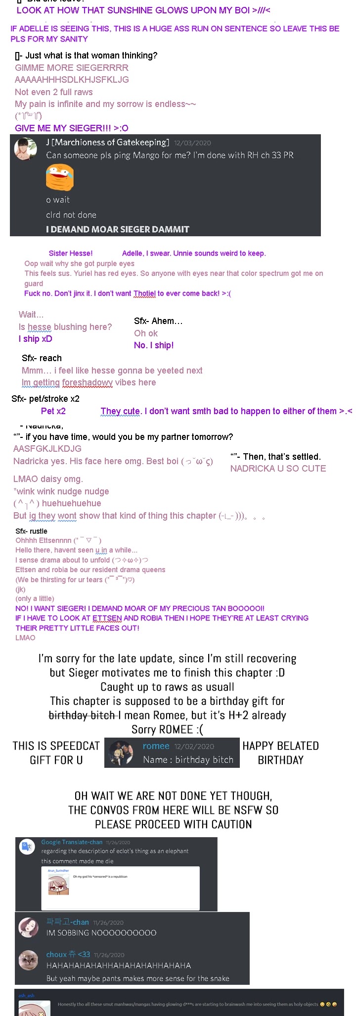It Looks Like I’ve Fallen into the World of a Reverse Harem Game Chapter 33 page 33 - Chapter 33