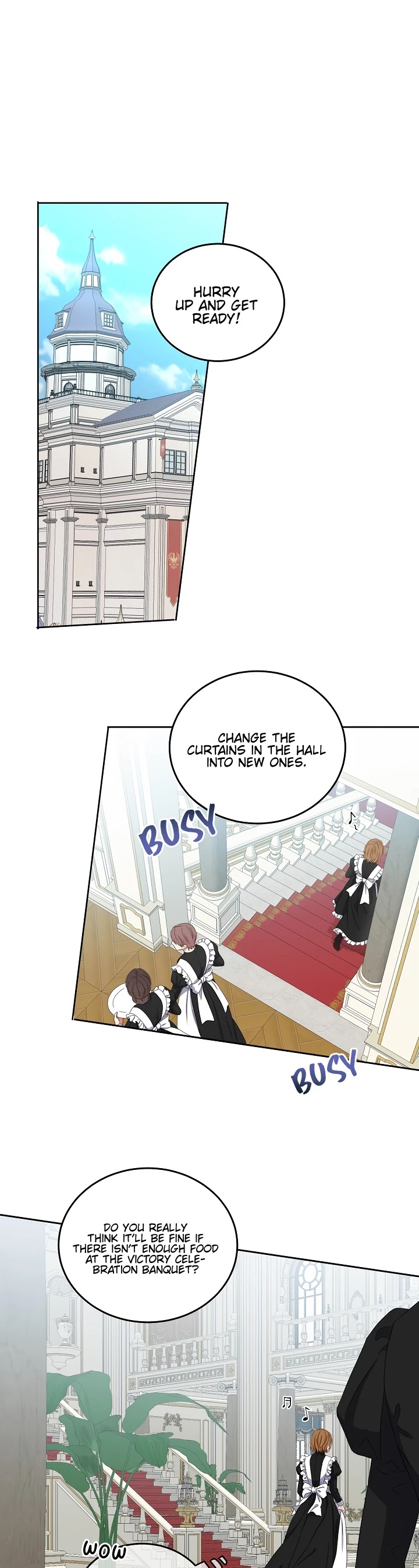 It Looks Like I’ve Fallen into the World of a Reverse Harem Game Chapter 33 page 6 - Chapter 33