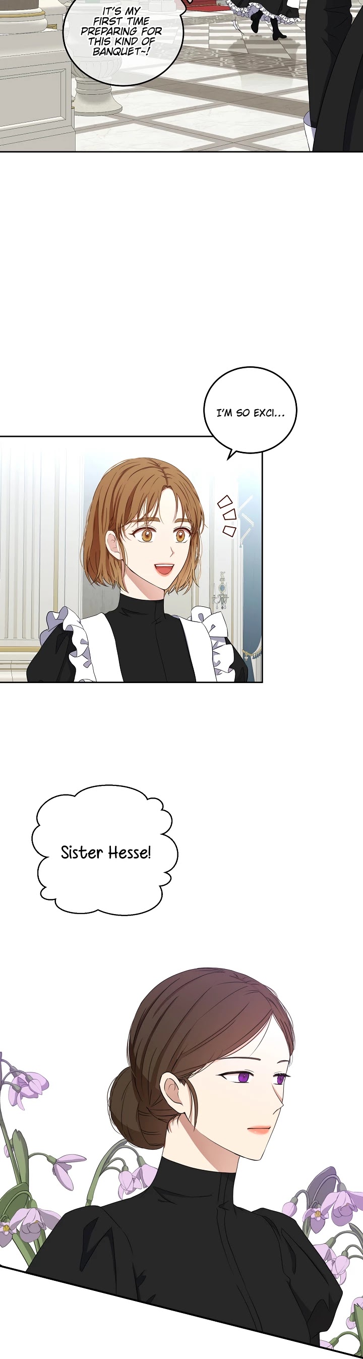 It Looks Like I’ve Fallen into the World of a Reverse Harem Game Chapter 33 page 7 - Chapter 33