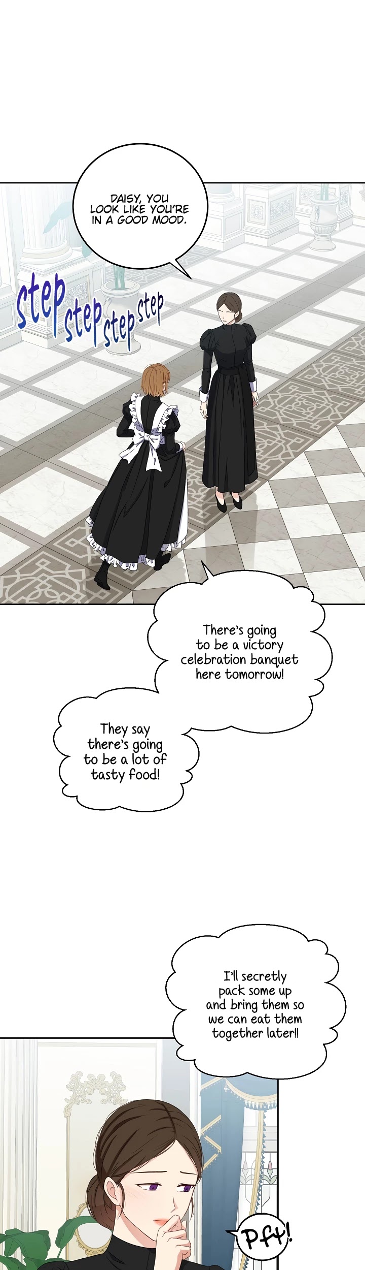 It Looks Like I’ve Fallen into the World of a Reverse Harem Game Chapter 33 page 8 - Chapter 33