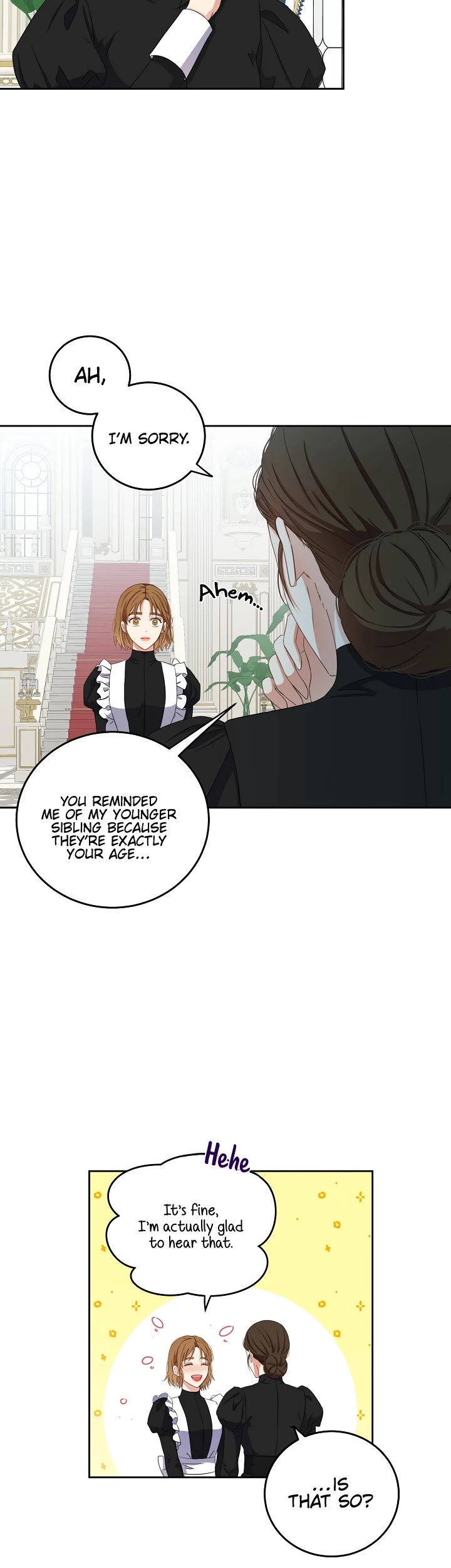 It Looks Like I’ve Fallen into the World of a Reverse Harem Game Chapter 33 page 9 - Chapter 33