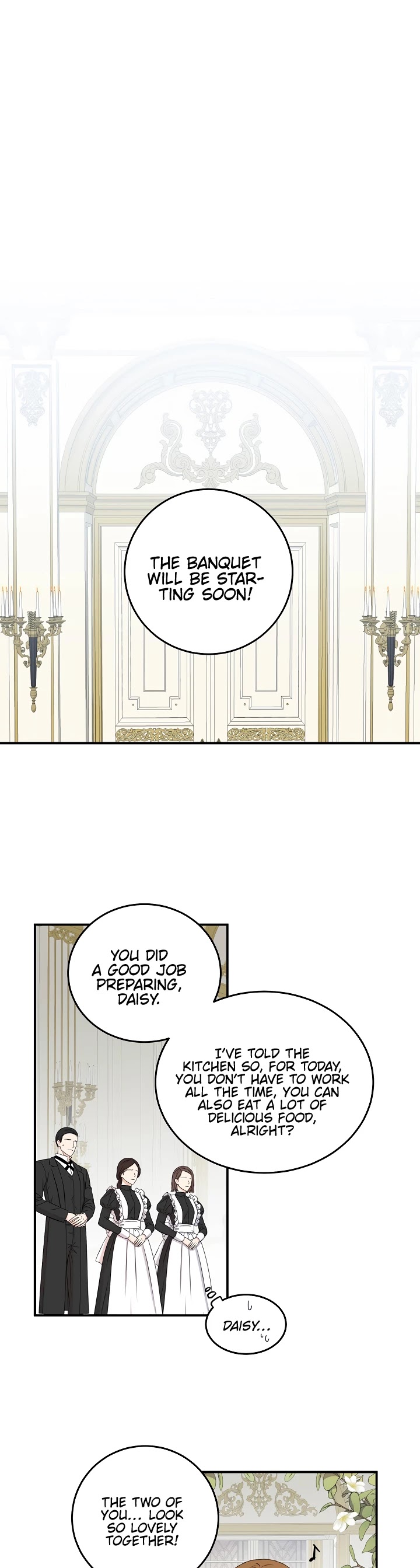 It Looks Like I’ve Fallen into the World of a Reverse Harem Game Chapter 34 page 1 - Chapter 34