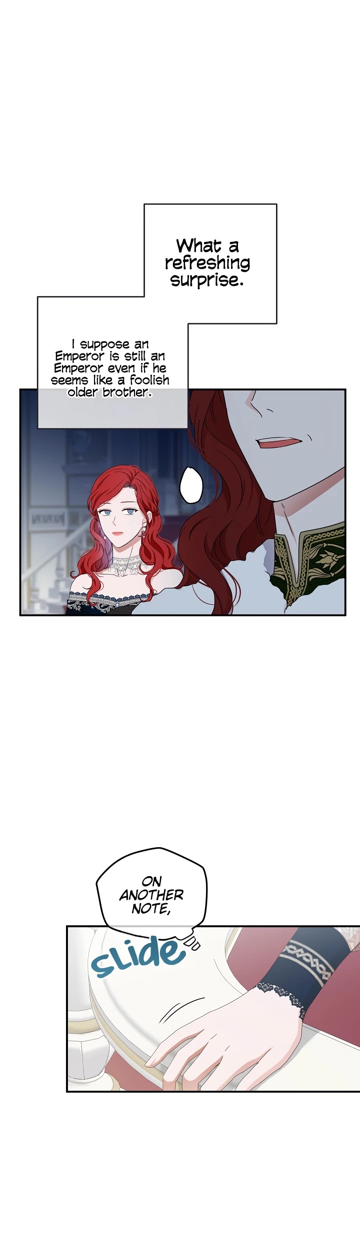 It Looks Like I’ve Fallen into the World of a Reverse Harem Game Chapter 34 page 10 - Chapter 34