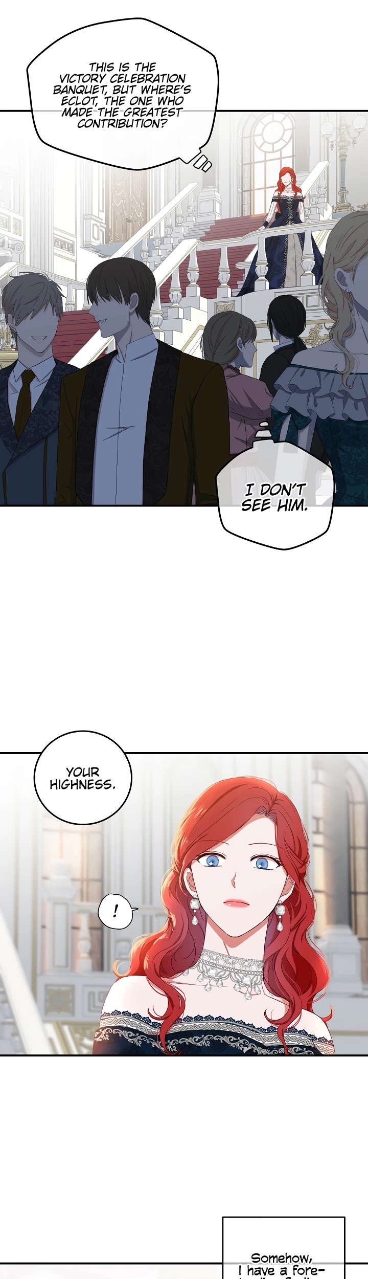 It Looks Like I’ve Fallen into the World of a Reverse Harem Game Chapter 34 page 11 - Chapter 34