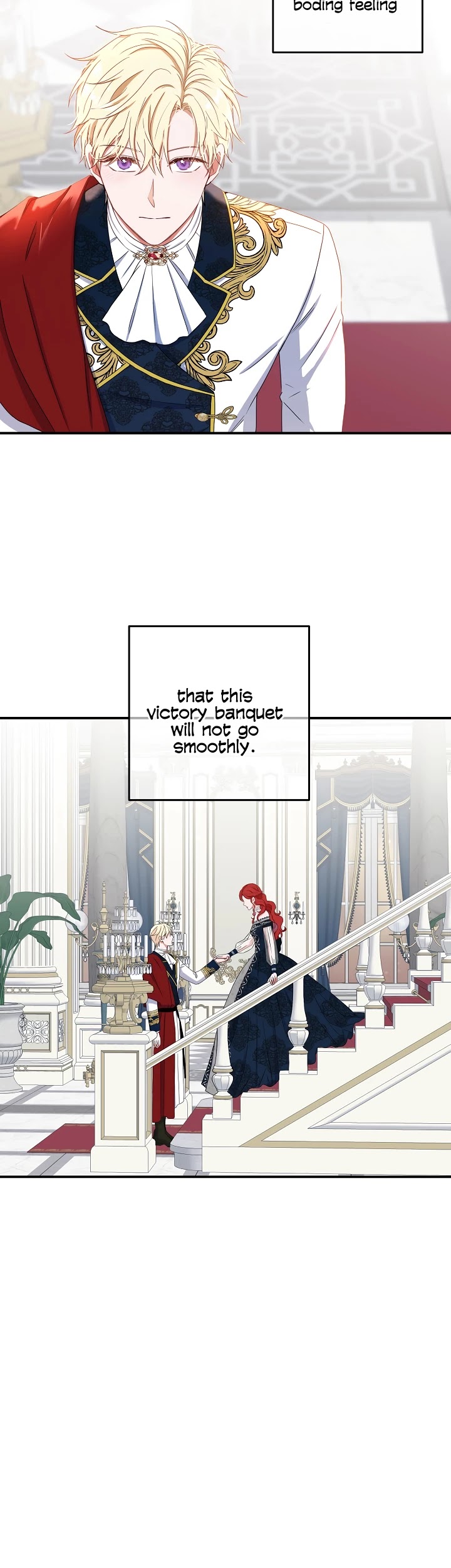 It Looks Like I’ve Fallen into the World of a Reverse Harem Game Chapter 34 page 12 - Chapter 34
