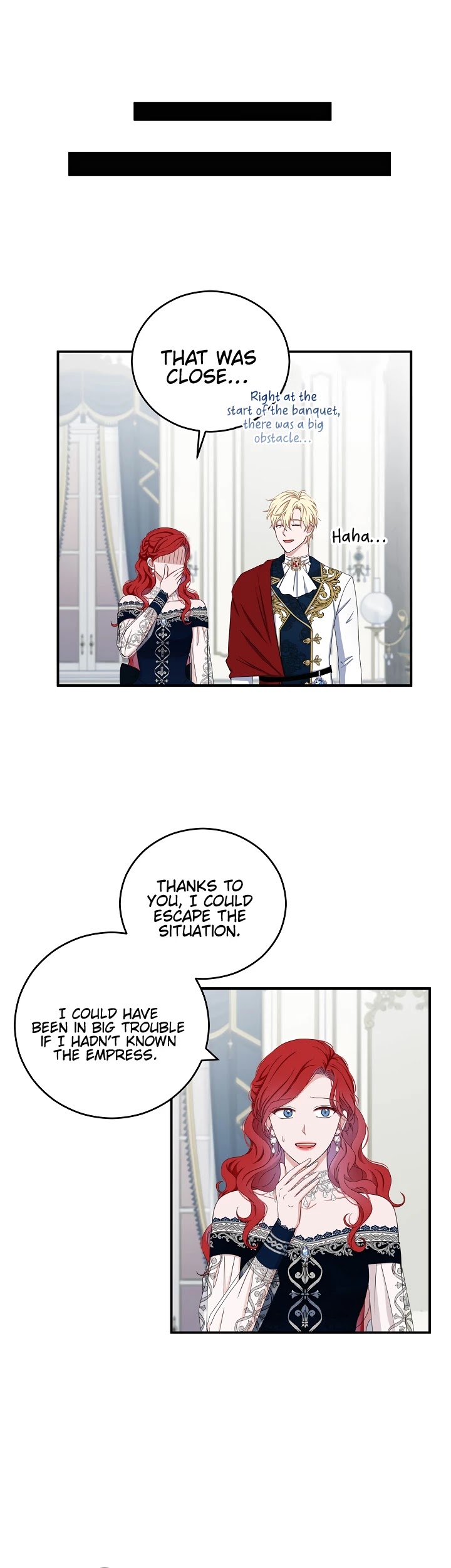 It Looks Like I’ve Fallen into the World of a Reverse Harem Game Chapter 34 page 13 - Chapter 34