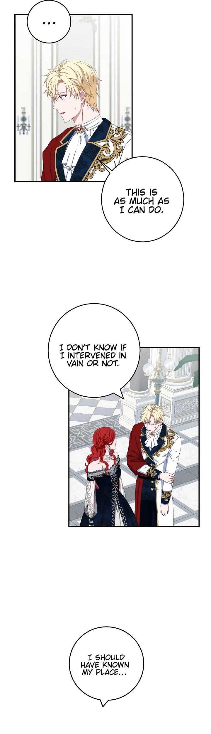 It Looks Like I’ve Fallen into the World of a Reverse Harem Game Chapter 34 page 14 - Chapter 34