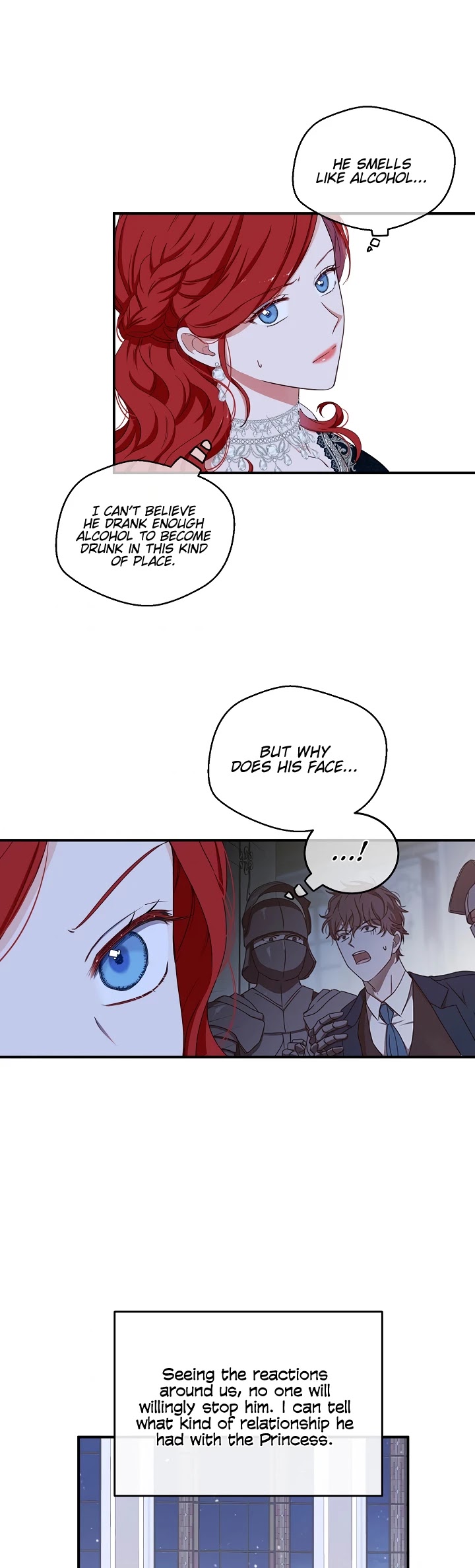 It Looks Like I’ve Fallen into the World of a Reverse Harem Game Chapter 34 page 17 - Chapter 34