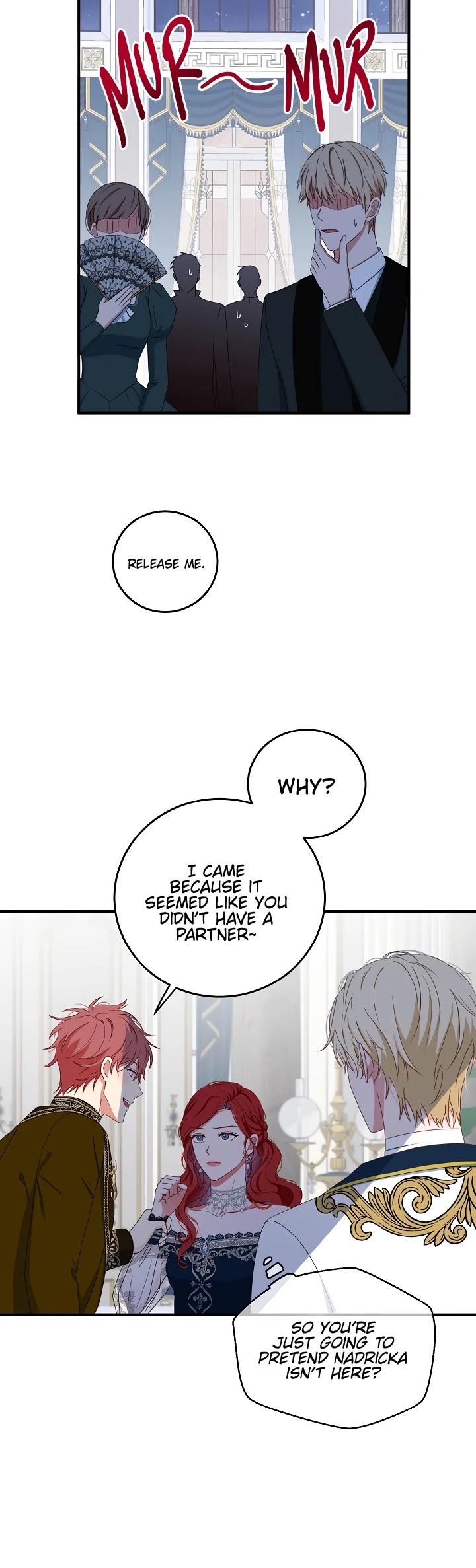 It Looks Like I’ve Fallen into the World of a Reverse Harem Game Chapter 34 page 18 - Chapter 34
