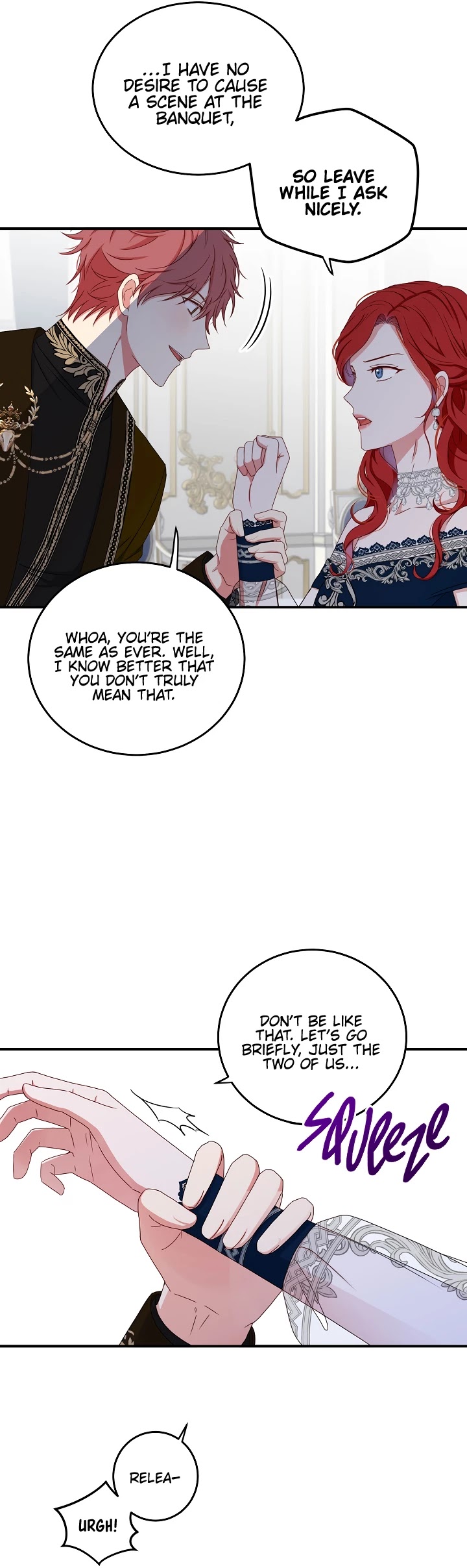 It Looks Like I’ve Fallen into the World of a Reverse Harem Game Chapter 34 page 19 - Chapter 34
