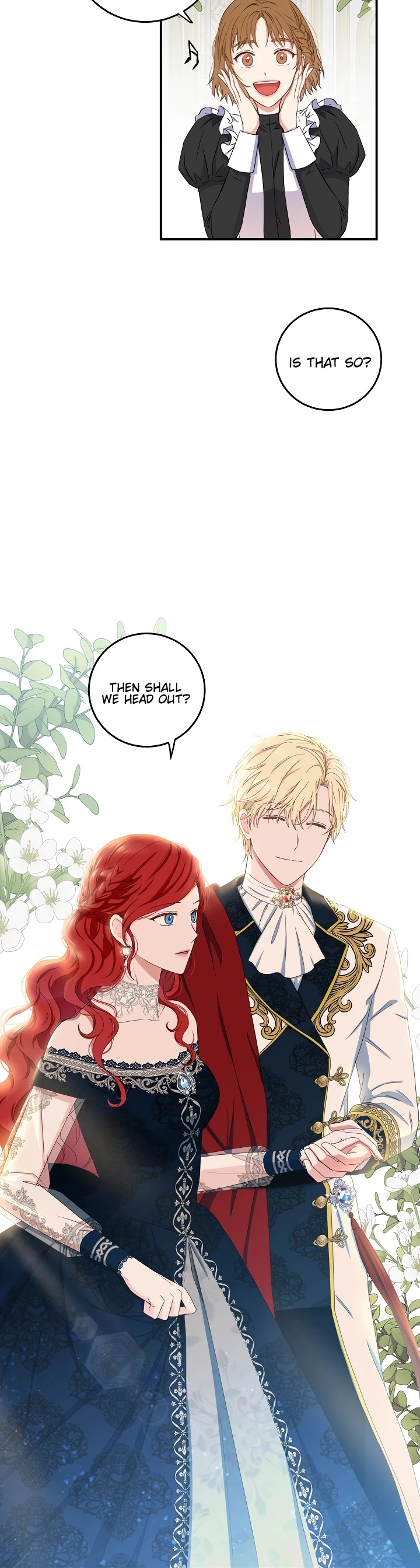 It Looks Like I’ve Fallen into the World of a Reverse Harem Game Chapter 34 page 2 - Chapter 34
