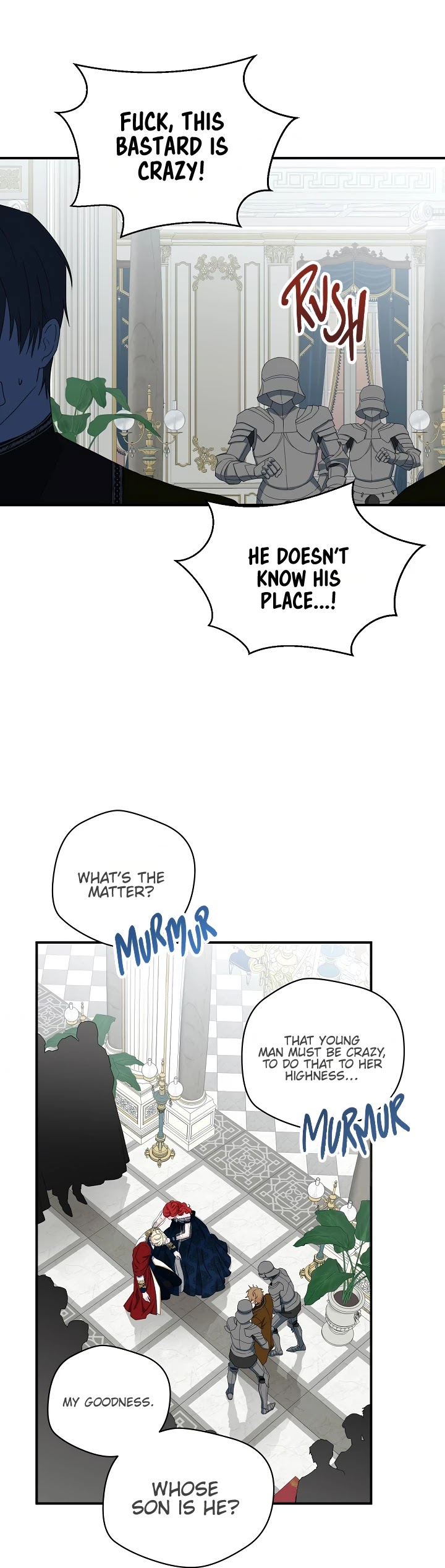 It Looks Like I’ve Fallen into the World of a Reverse Harem Game Chapter 34 page 22 - Chapter 34