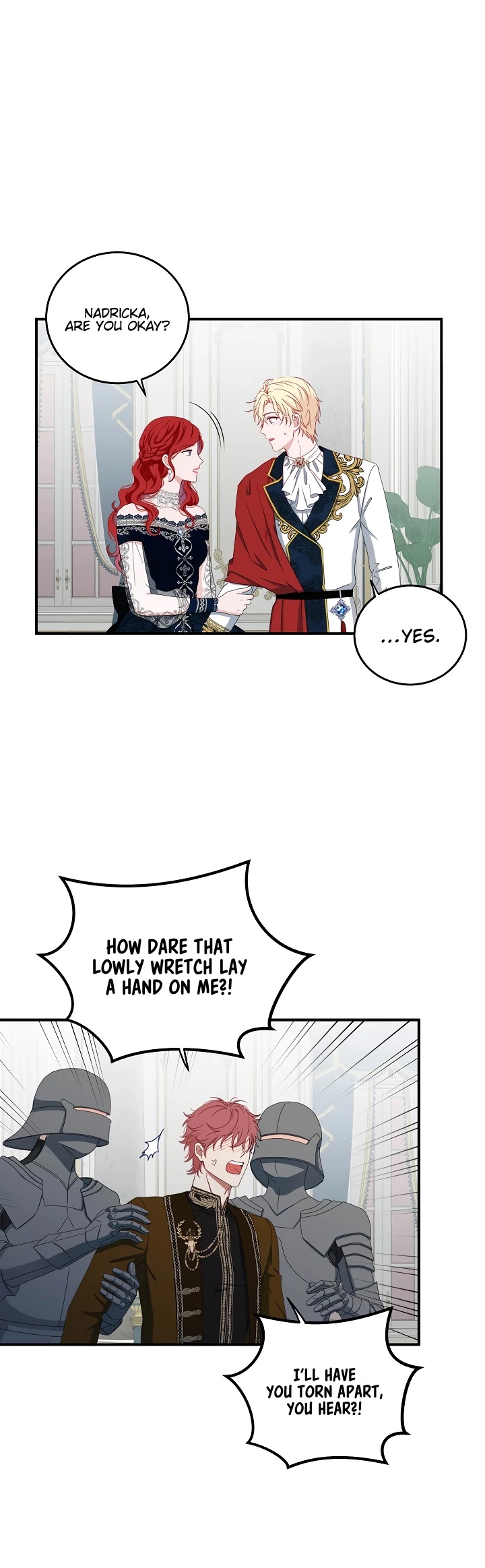 It Looks Like I’ve Fallen into the World of a Reverse Harem Game Chapter 34 page 23 - Chapter 34