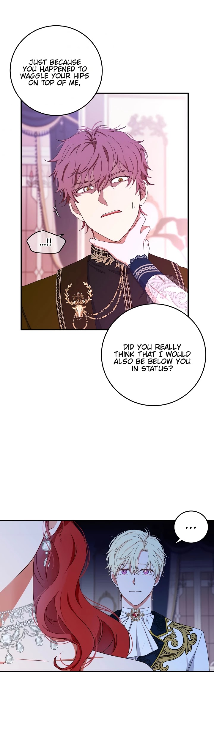 It Looks Like I’ve Fallen into the World of a Reverse Harem Game Chapter 34 page 27 - Chapter 34