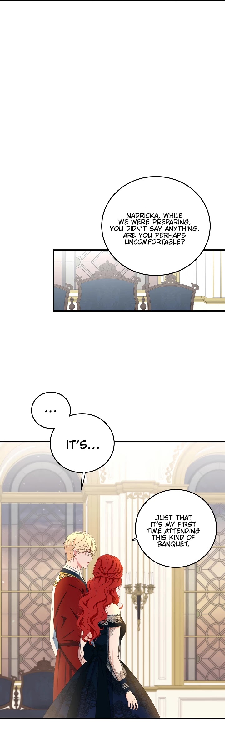 It Looks Like I’ve Fallen into the World of a Reverse Harem Game Chapter 34 page 3 - Chapter 34