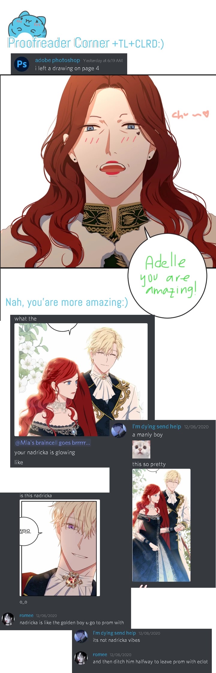 It Looks Like I’ve Fallen into the World of a Reverse Harem Game Chapter 34 page 30 - Chapter 34