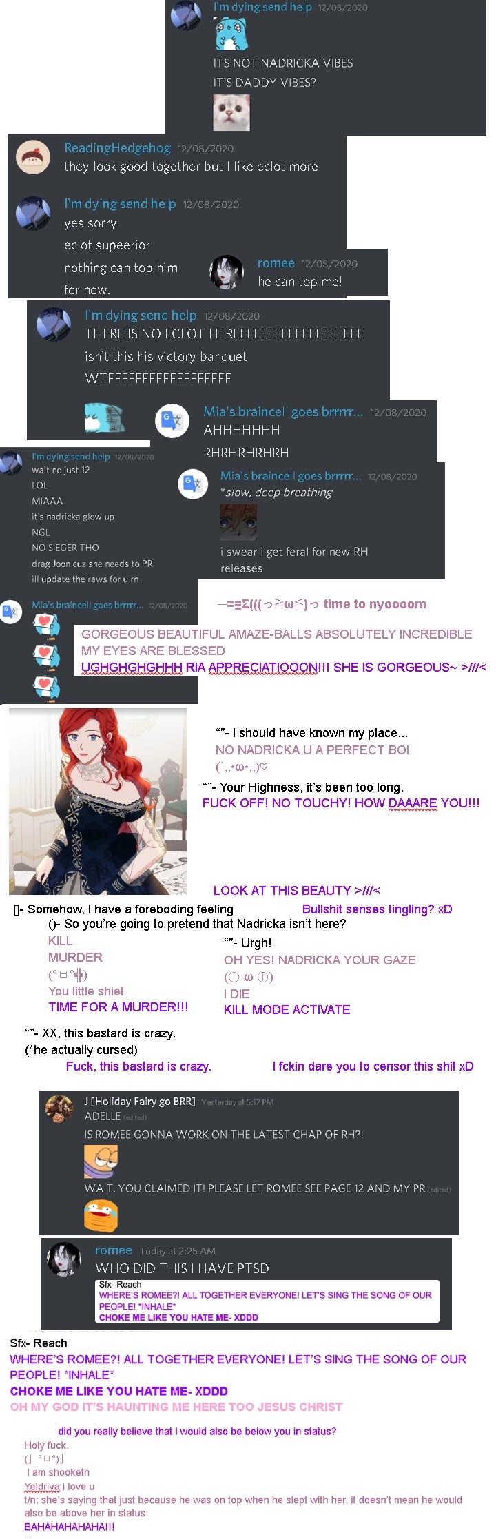 It Looks Like I’ve Fallen into the World of a Reverse Harem Game Chapter 34 page 31 - Chapter 34