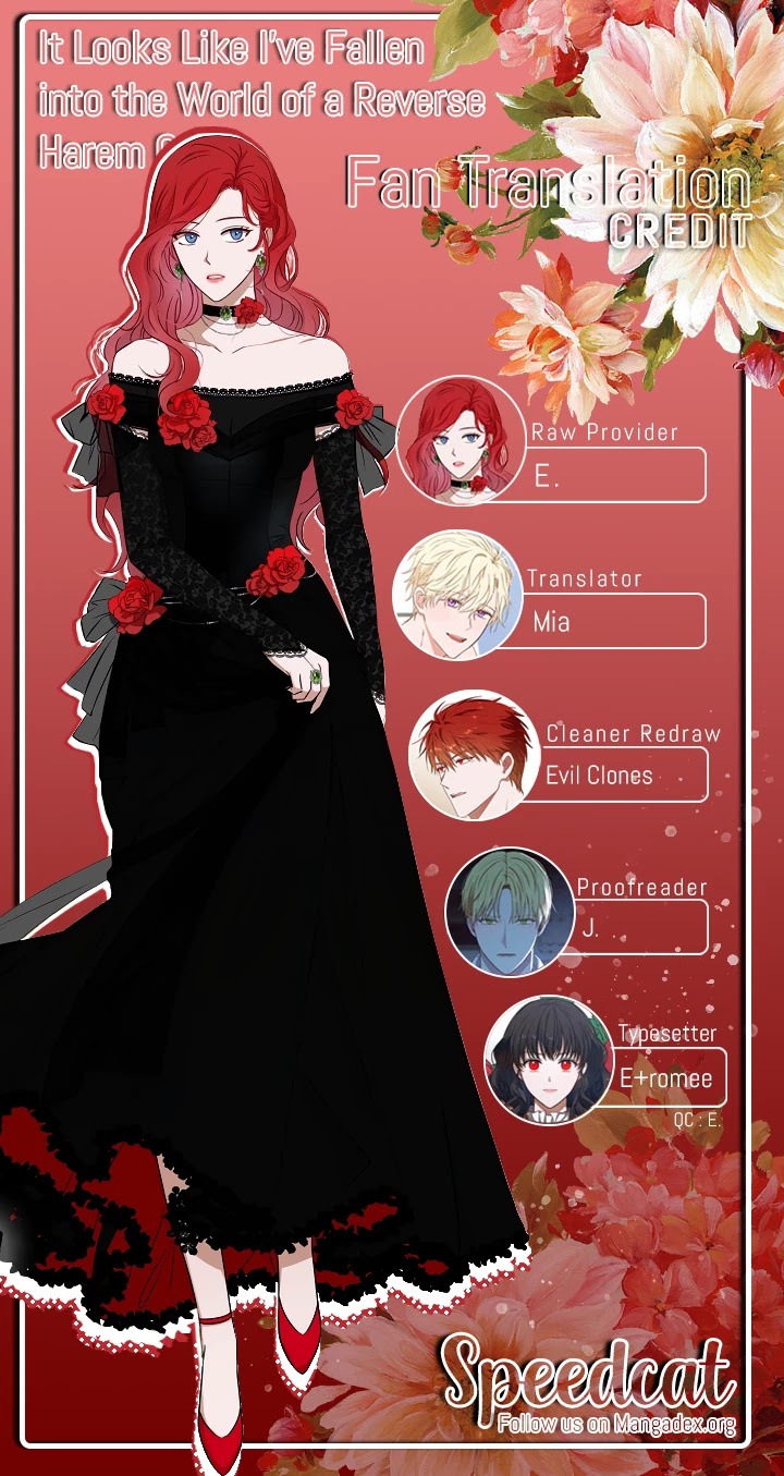 It Looks Like I’ve Fallen into the World of a Reverse Harem Game Chapter 34 page 32 - Chapter 34