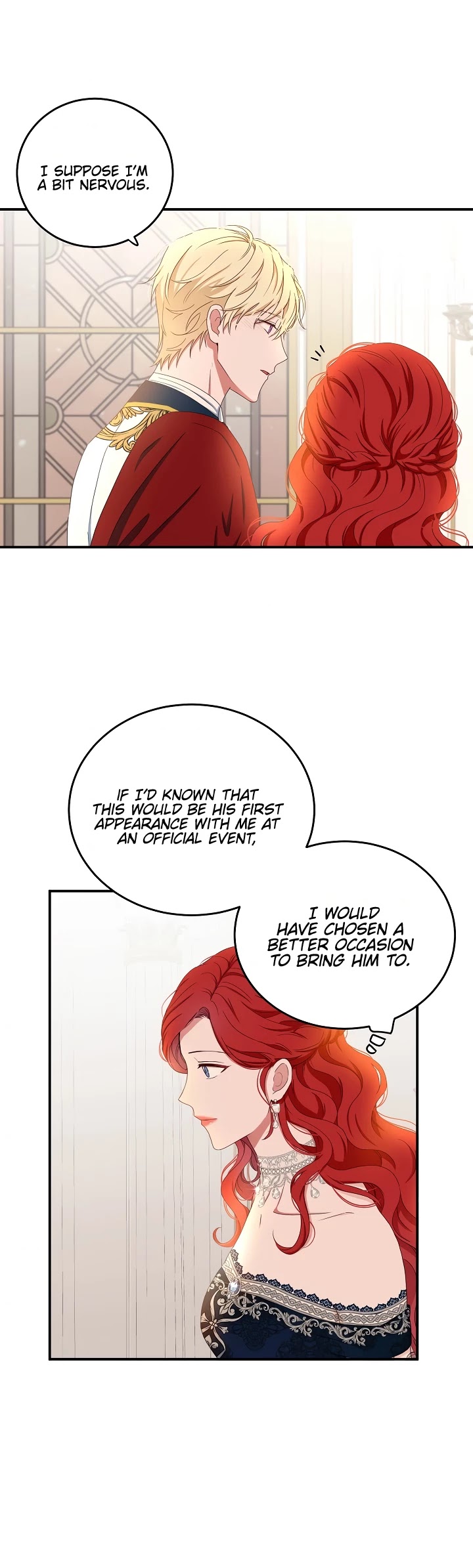 It Looks Like I’ve Fallen into the World of a Reverse Harem Game Chapter 34 page 4 - Chapter 34