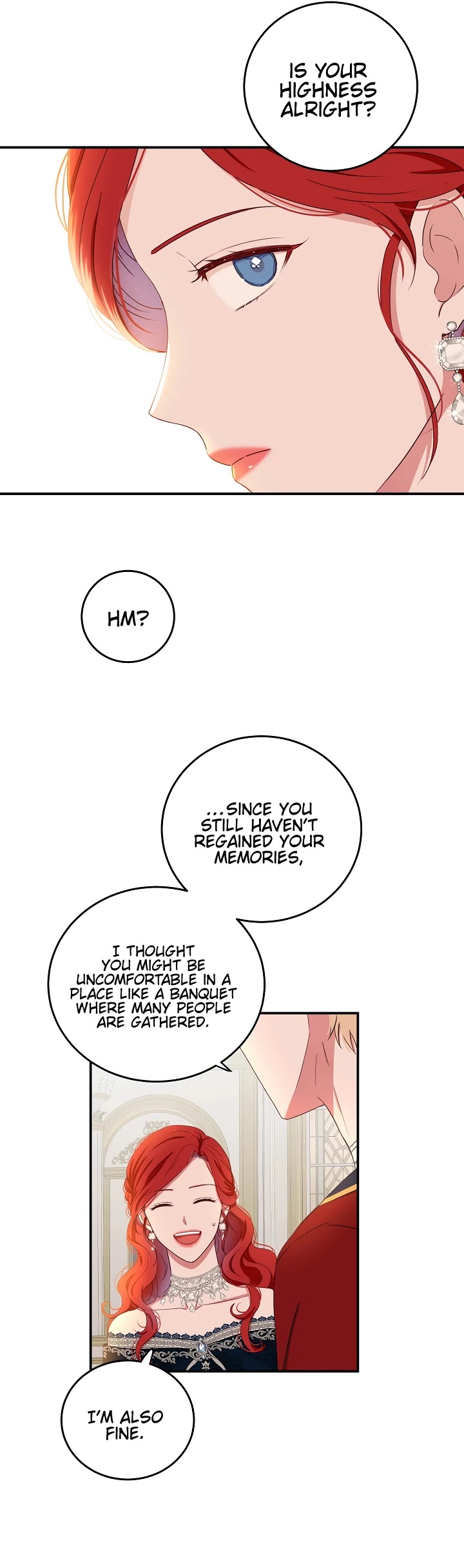 It Looks Like I’ve Fallen into the World of a Reverse Harem Game Chapter 34 page 5 - Chapter 34