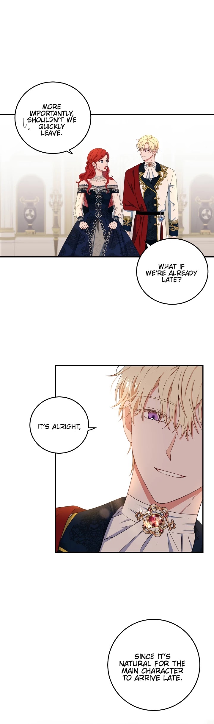 It Looks Like I’ve Fallen into the World of a Reverse Harem Game Chapter 34 page 6 - Chapter 34
