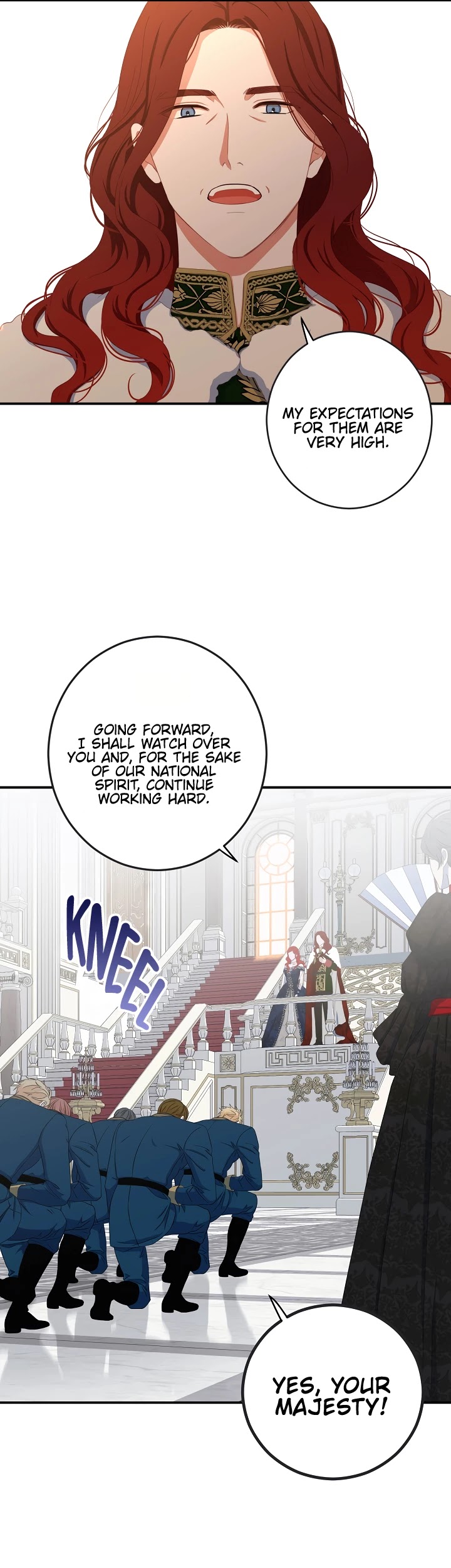 It Looks Like I’ve Fallen into the World of a Reverse Harem Game Chapter 34 page 9 - Chapter 34