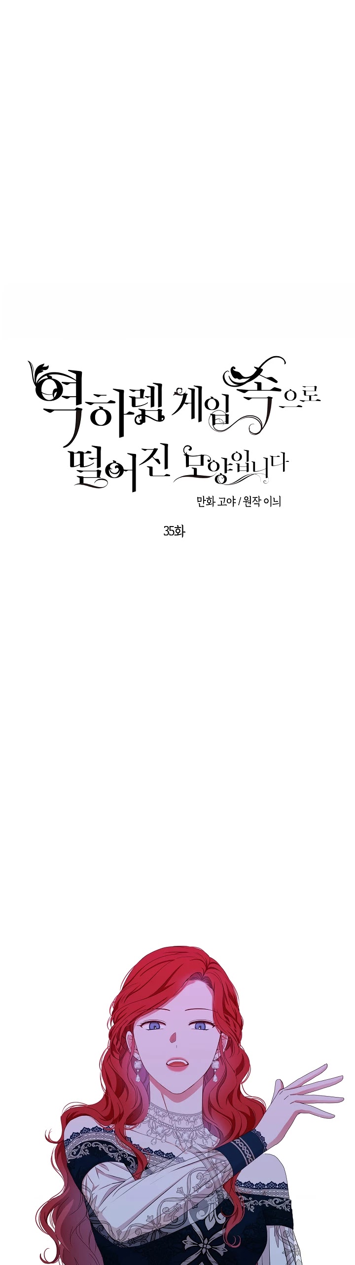 It Looks Like I’ve Fallen into the World of a Reverse Harem Game Chapter 35 page 1 - Chapter 35