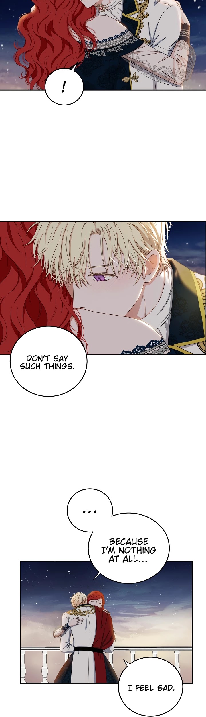 It Looks Like I’ve Fallen into the World of a Reverse Harem Game Chapter 35 page 10 - Chapter 35