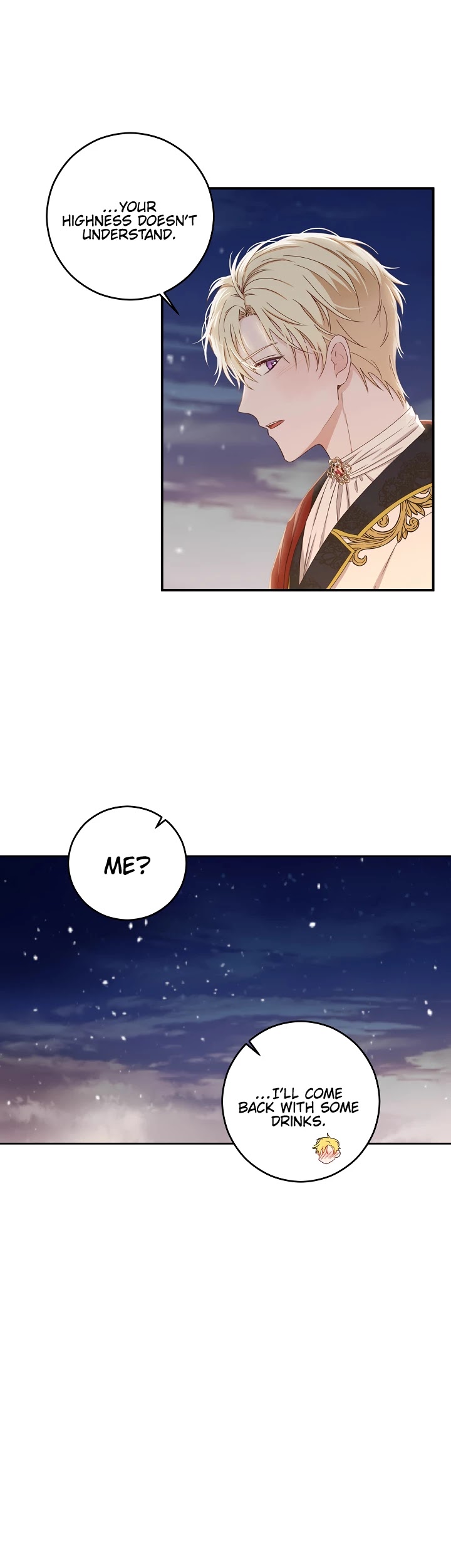 It Looks Like I’ve Fallen into the World of a Reverse Harem Game Chapter 35 page 14 - Chapter 35