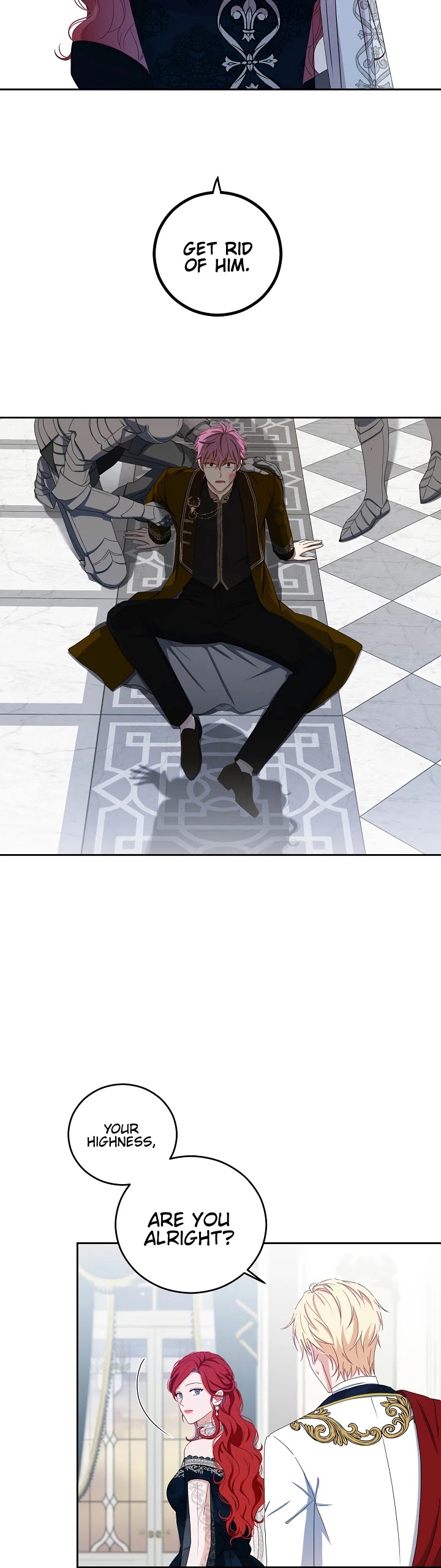 It Looks Like I’ve Fallen into the World of a Reverse Harem Game Chapter 35 page 2 - Chapter 35