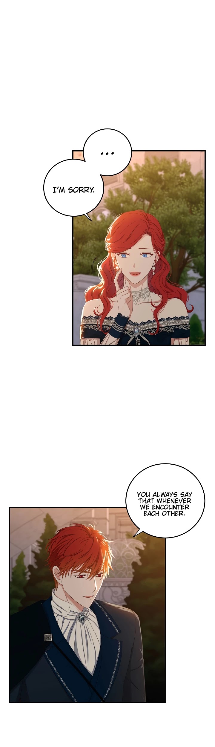 It Looks Like I’ve Fallen into the World of a Reverse Harem Game Chapter 35 page 24 - Chapter 35