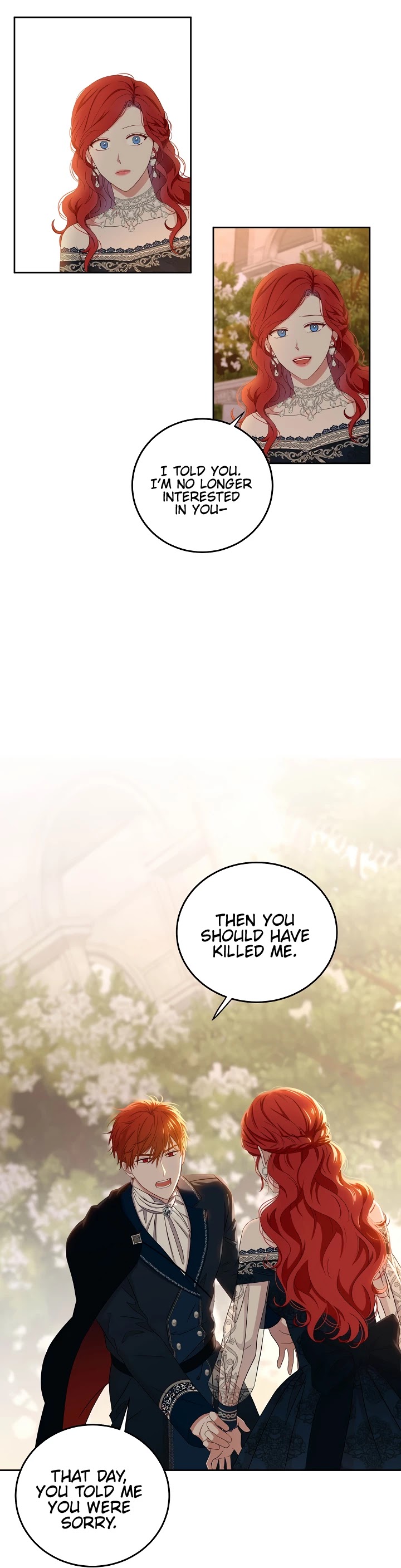 It Looks Like I’ve Fallen into the World of a Reverse Harem Game Chapter 35 page 28 - Chapter 35