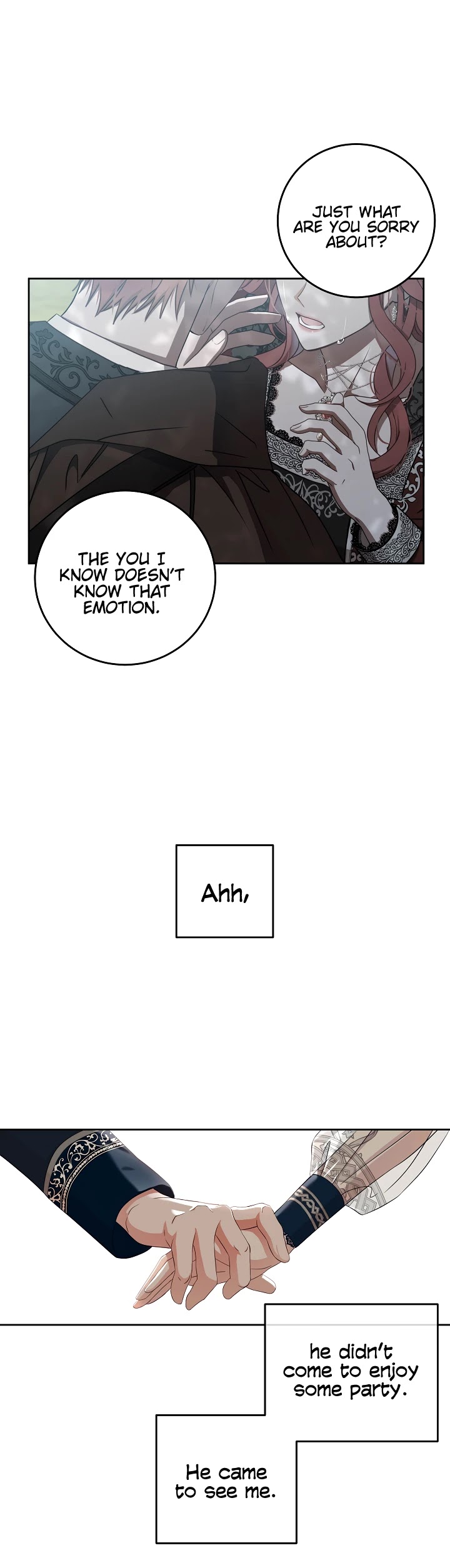 It Looks Like I’ve Fallen into the World of a Reverse Harem Game Chapter 35 page 29 - Chapter 35