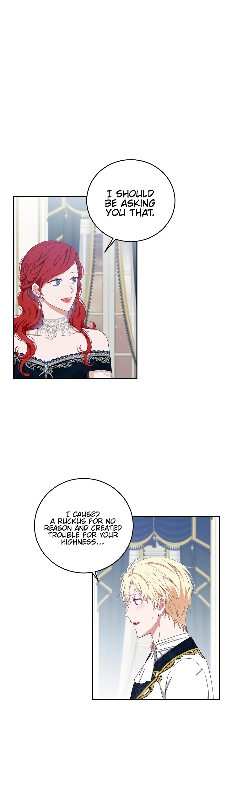It Looks Like I’ve Fallen into the World of a Reverse Harem Game Chapter 35 page 3 - Chapter 35