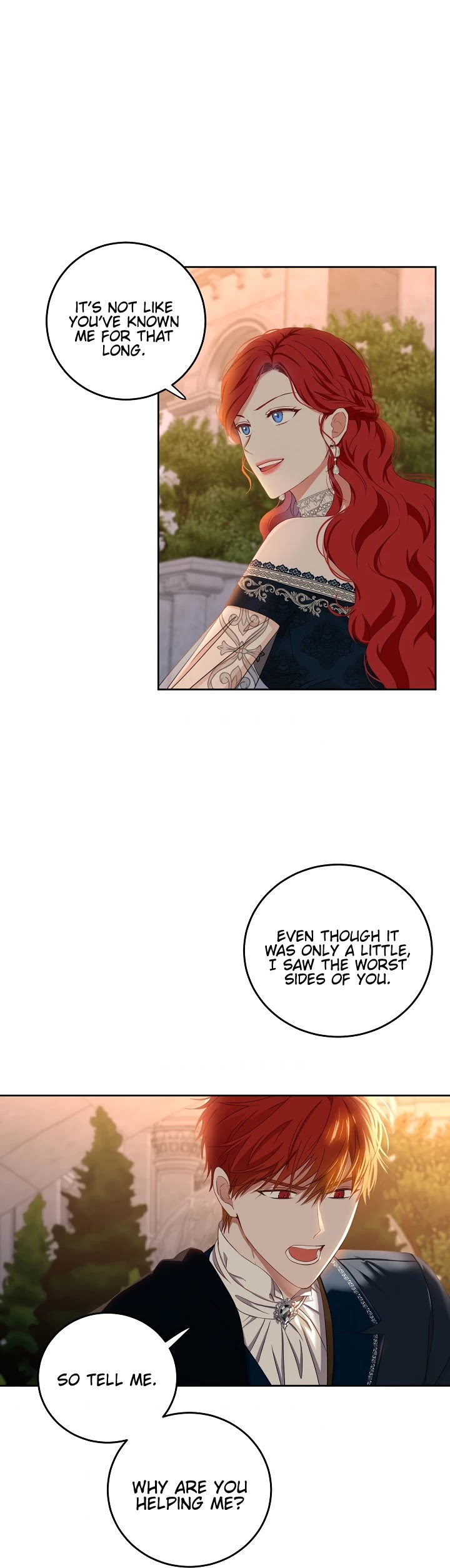 It Looks Like I’ve Fallen into the World of a Reverse Harem Game Chapter 35 page 30 - Chapter 35