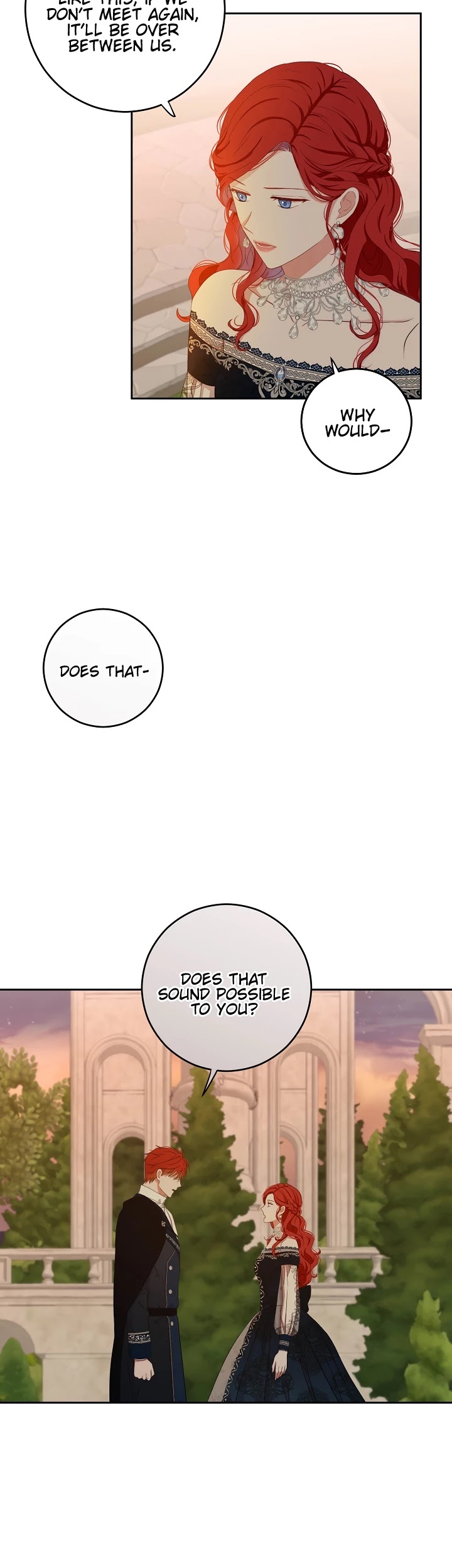 It Looks Like I’ve Fallen into the World of a Reverse Harem Game Chapter 35 page 32 - Chapter 35