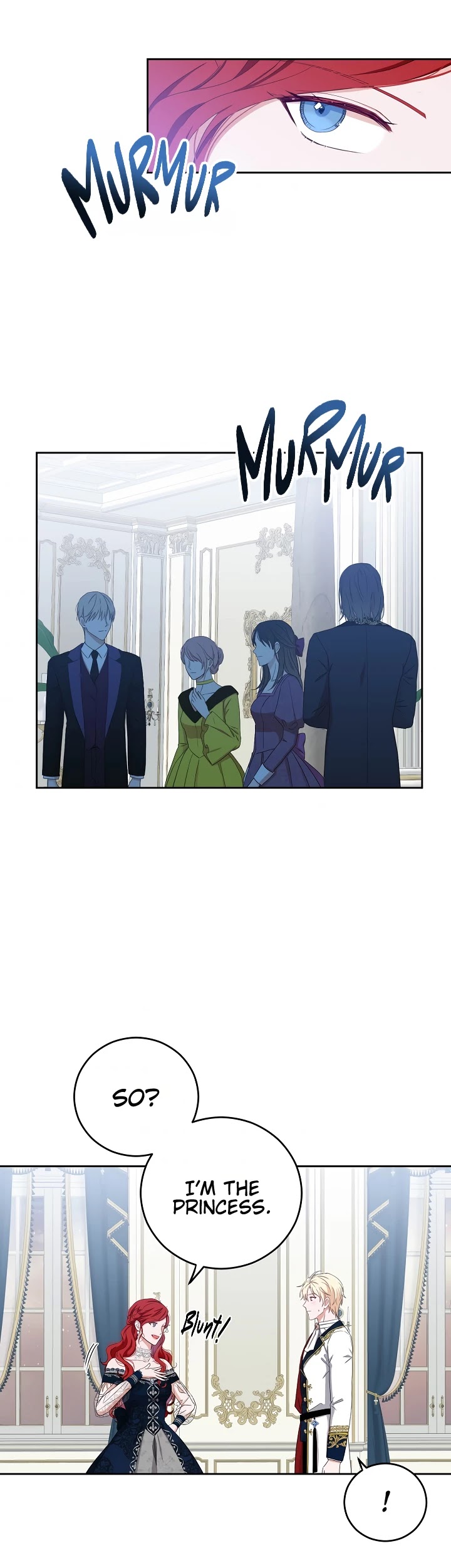 It Looks Like I’ve Fallen into the World of a Reverse Harem Game Chapter 35 page 4 - Chapter 35
