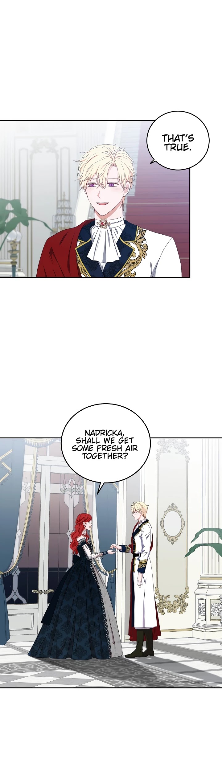 It Looks Like I’ve Fallen into the World of a Reverse Harem Game Chapter 35 page 5 - Chapter 35