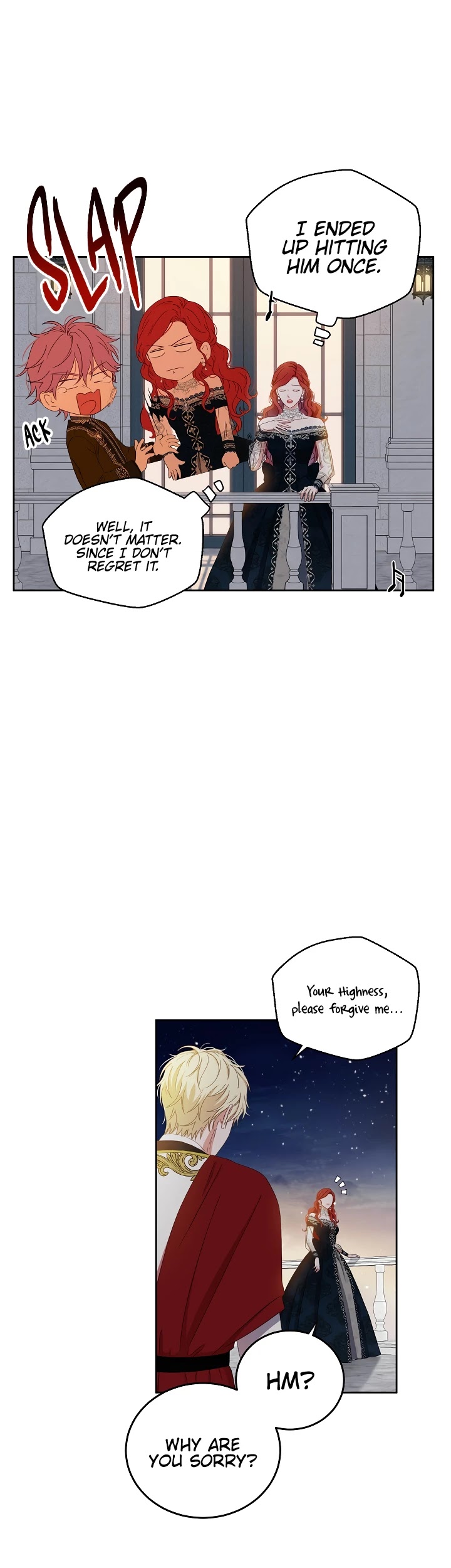 It Looks Like I’ve Fallen into the World of a Reverse Harem Game Chapter 35 page 8 - Chapter 35