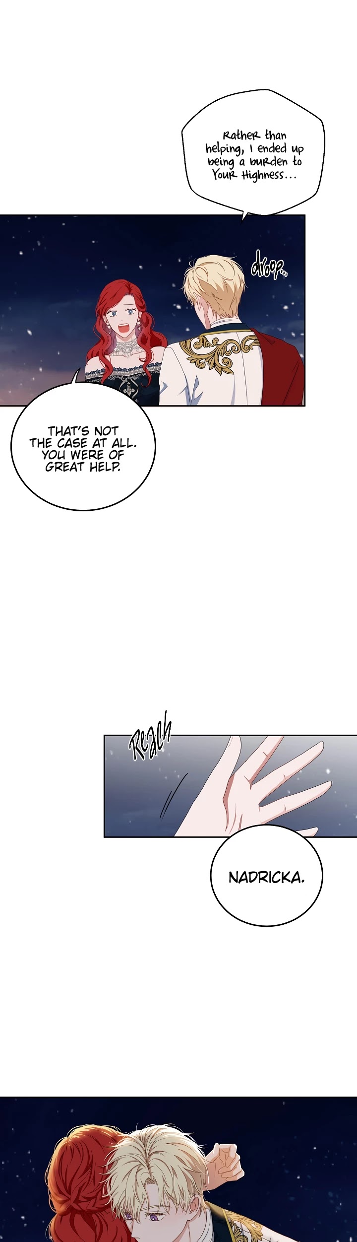 It Looks Like I’ve Fallen into the World of a Reverse Harem Game Chapter 35 page 9 - Chapter 35