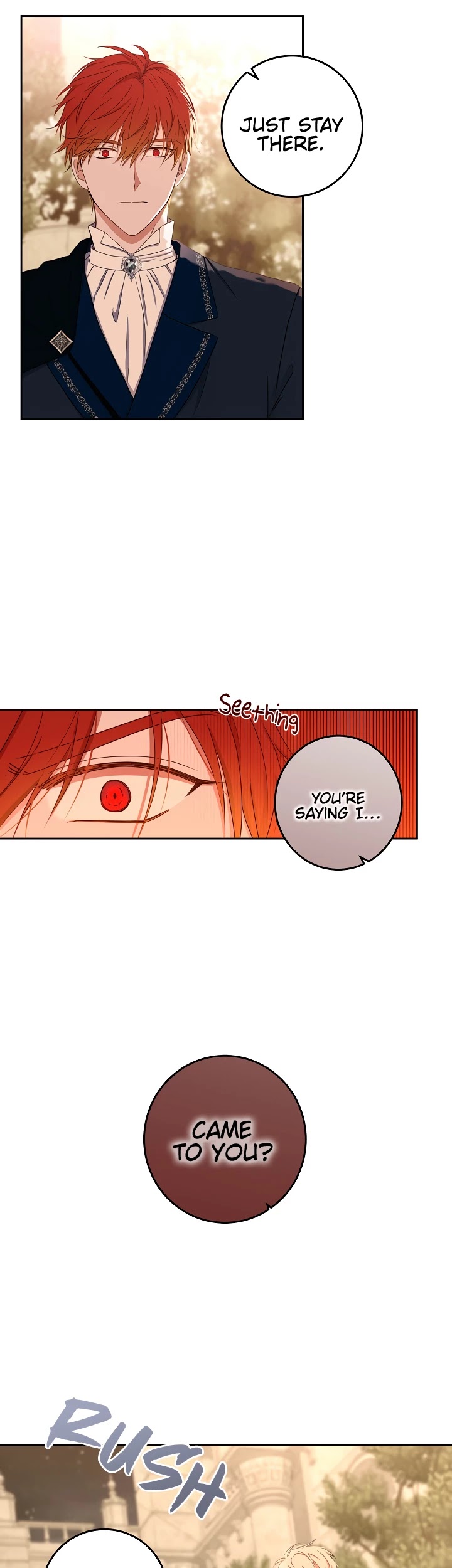 It Looks Like I’ve Fallen into the World of a Reverse Harem Game Chapter 36 page 11 - Chapter 36